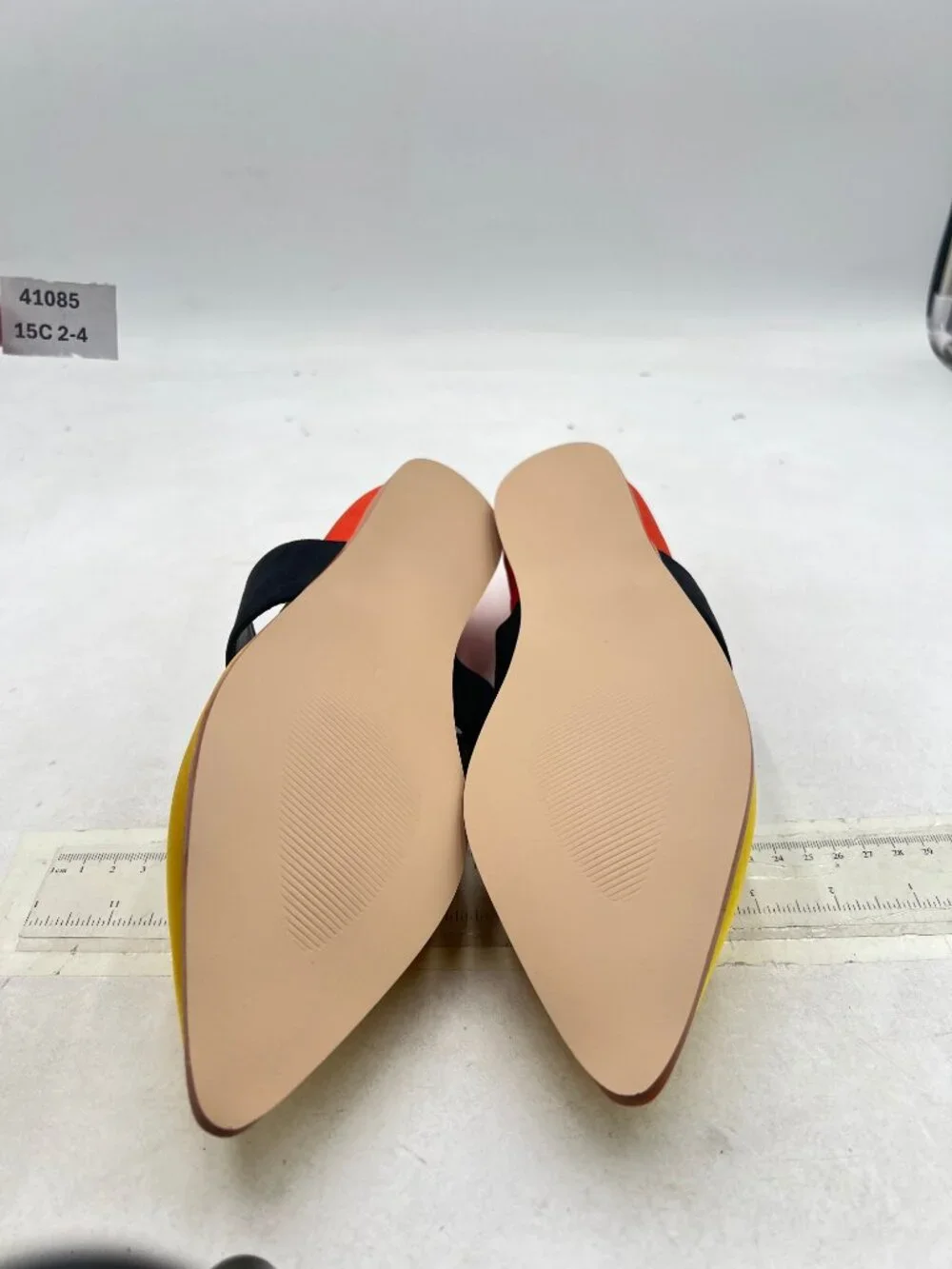 Fowt orange yellow